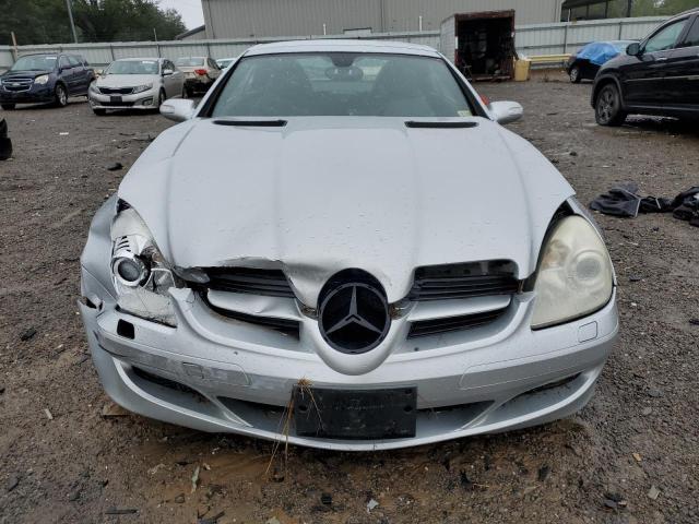 WDBWK54F36F097117 - 2006 MERCEDES-BENZ SLK 280 SILVER photo 5