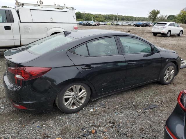 5NPD84LF5KH460083 - 2019 HYUNDAI ELANTRA SEL BLACK photo 3