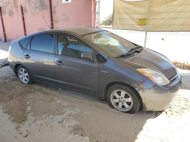 JTDKB20U273251449 - 2007 TOYOTA PRIUS GRAY photo 4