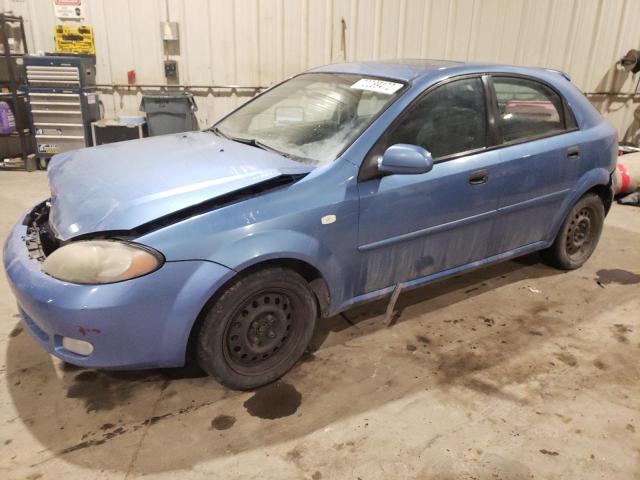 KL1JK65Z17K707526 - 2007 CHEVROLET OPTRA 5 LT BLUE photo 1