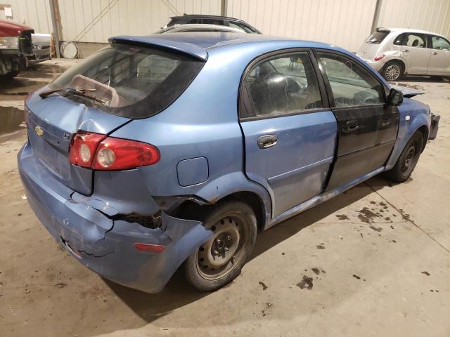 KL1JK65Z17K707526 - 2007 CHEVROLET OPTRA 5 LT BLUE photo 3