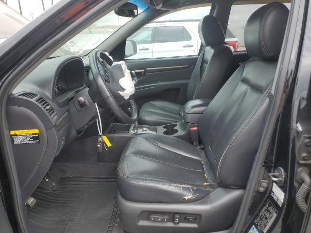 5NMSH73E47H102462 - 2007 HYUNDAI SANTA FE SE BLACK photo 7