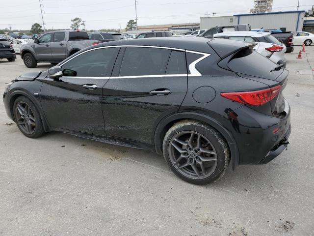 SJKCH5CP5JA049683 - 2018 INFINITI QX30 BASE BLACK photo 2