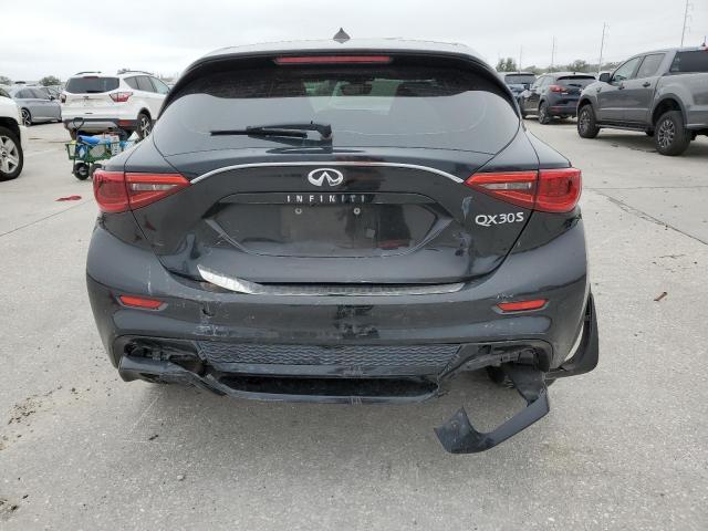 SJKCH5CP5JA049683 - 2018 INFINITI QX30 BASE BLACK photo 6