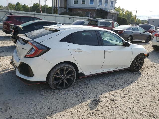 SHHFK7G47KU222995 - 2019 HONDA CIVIC SPORT WHITE photo 3