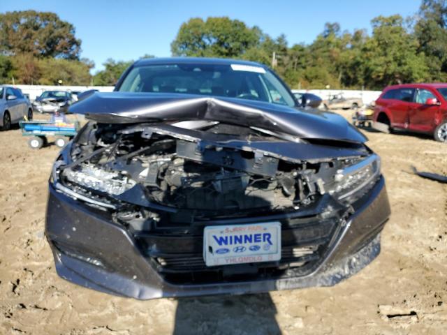 1HGCV2F9XKA034929 - 2019 HONDA ACCORD TOURING GRAY photo 5