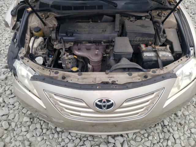 4T1BE46K07U024064 - 2007 TOYOTA CAMRY CE TAN photo 11