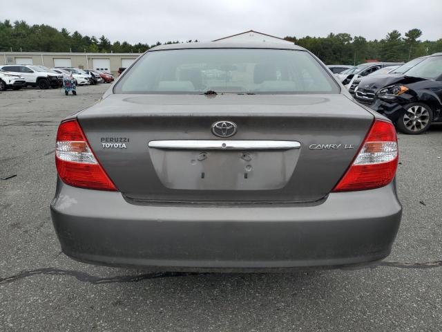 4T1BE32K34U804782 - 2004 TOYOTA CAMRY LE GRAY photo 6