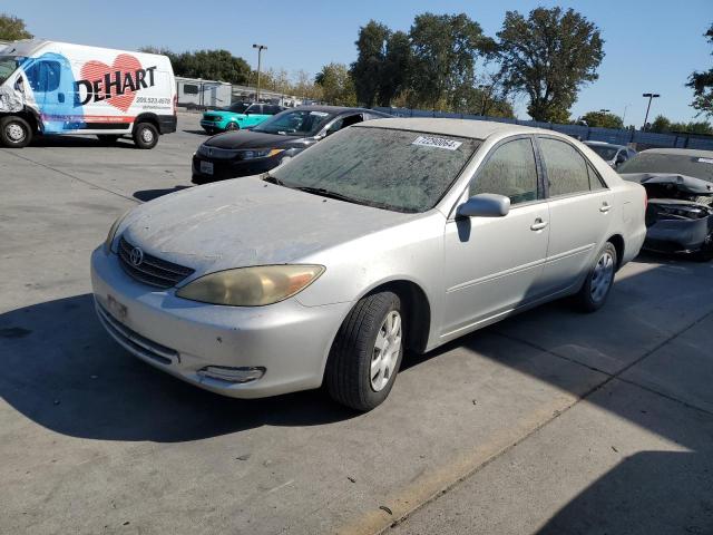 4T1BE32K84U918650 - 2004 TOYOTA CAMRY LE SILVER photo 1