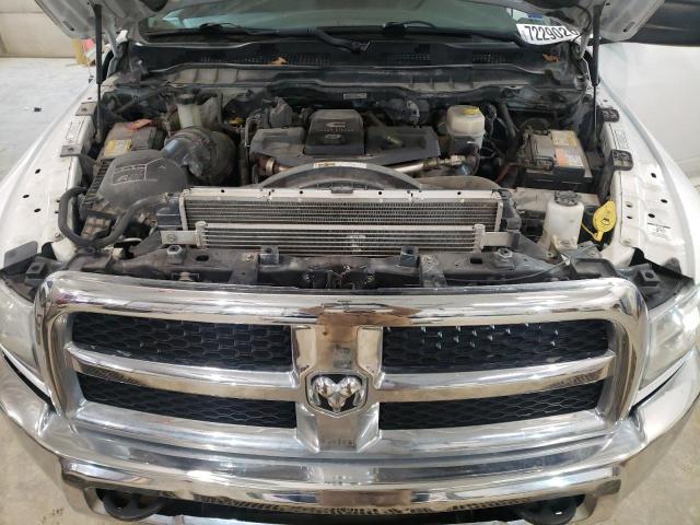 3C6UR5JL2FG606778 - 2015 RAM 2500 SLT თეთრი ფოტო 11