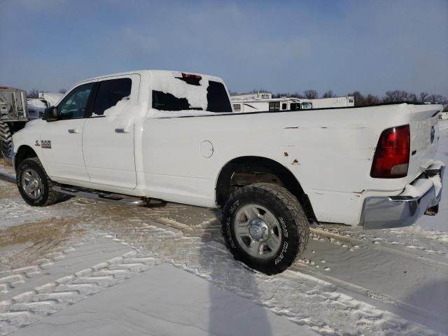 3C6UR5JL2FG606778 - 2015 RAM 2500 SLT WHITE photo 2