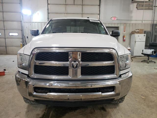 3C6UR5JL2FG606778 - 2015 RAM 2500 SLT WHITE photo 5