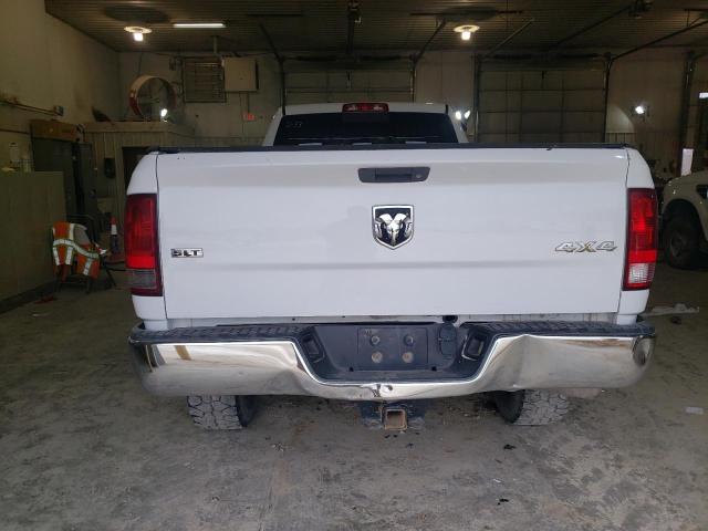 3C6UR5JL2FG606778 - 2015 RAM 2500 SLT WHITE photo 6