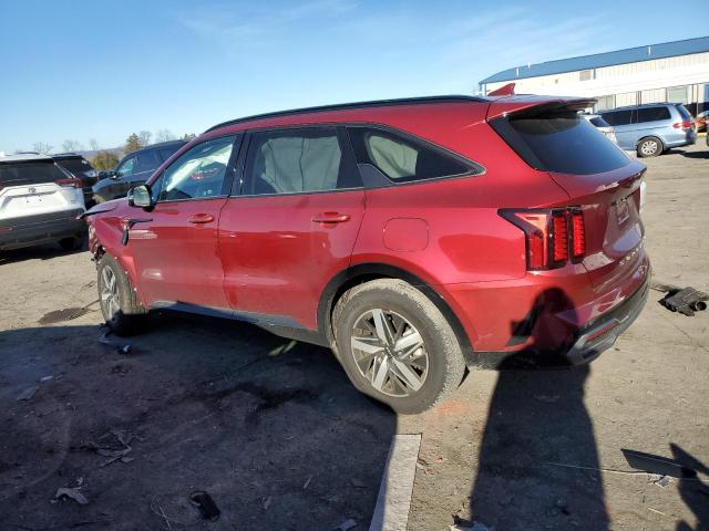 5XYRL4LC1NG139213 - 2022 KIA SORENTO S RED photo 2