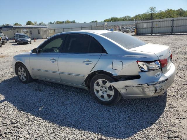 5NPET46F09H468195 - 2009 HYUNDAI SONATA GLS SILVER photo 2