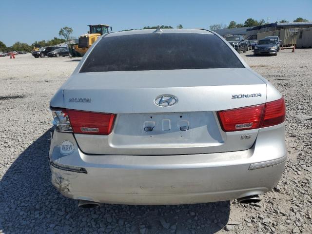 5NPET46F09H468195 - 2009 HYUNDAI SONATA GLS SILVER photo 6