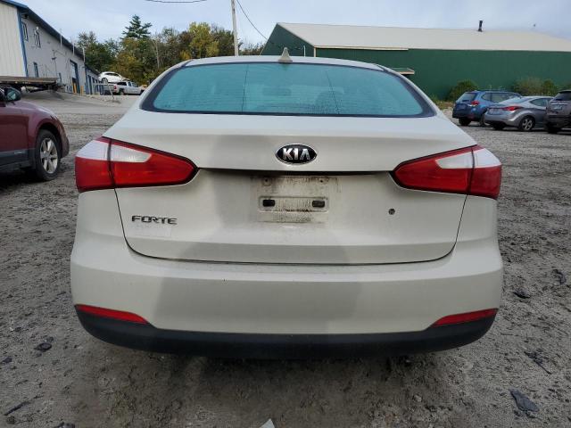 KNAFK4A65F5365619 - 2015 KIA FORTE LX BEIGE photo 6