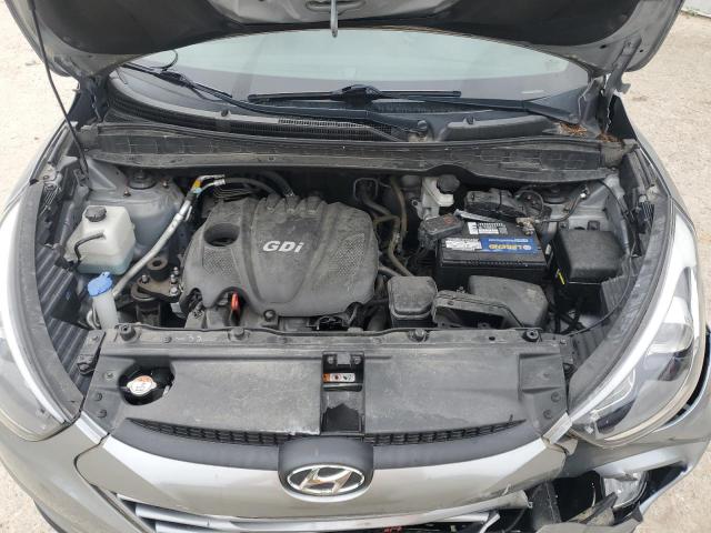 KM8JU3AG5EU793992 - 2014 HYUNDAI TUCSON GLS GRAY photo 12