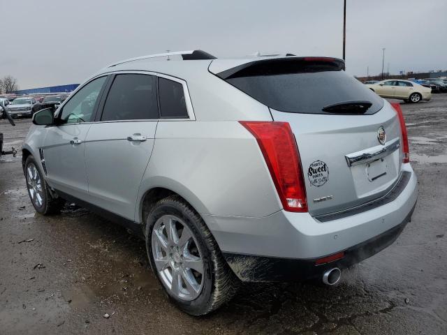 3GYFNBEY4BS564987 - 2011 CADILLAC SRX PERFORMANCE COLLECTION SILVER photo 2