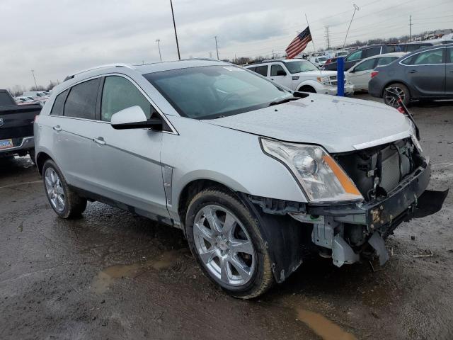 3GYFNBEY4BS564987 - 2011 CADILLAC SRX PERFORMANCE COLLECTION SILVER photo 4