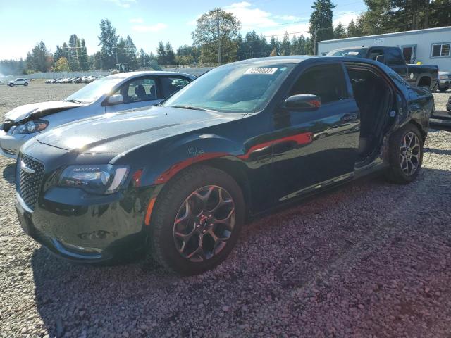 2C3CCAGG2GH157309 - 2016 CHRYSLER 300 S BLACK photo 1