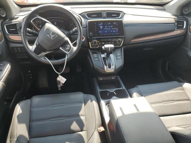 2HKRW2H89NH617547 - 2022 HONDA CR-V EXL GRAY photo 8