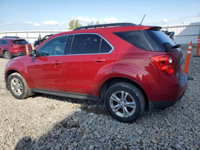 2GNFLNEK0D6212085 - 2013 CHEVROLET EQUINOX LT MAROON photo 2