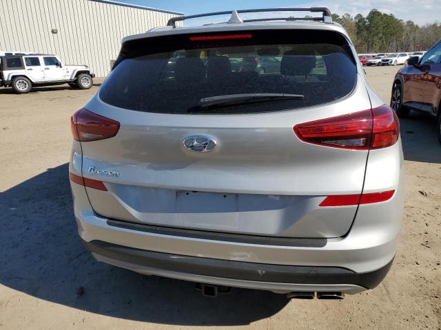 KM8J33ALXMU308518 - 2021 HYUNDAI TUCSON LIMITED GRAY photo 6