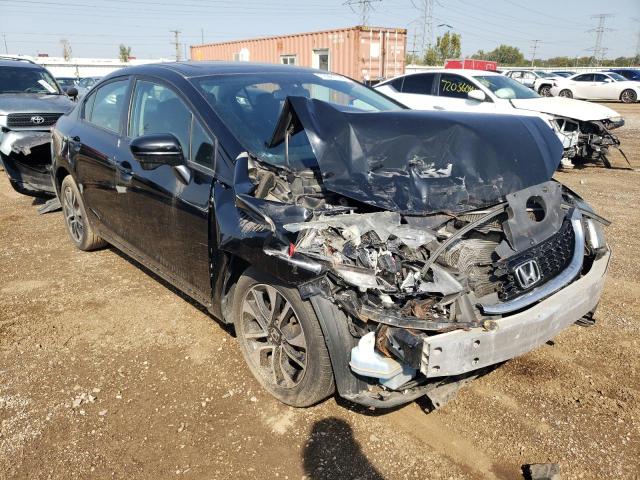 19XFB2F8XFE225488 - 2015 HONDA CIVIC EX BLACK photo 4