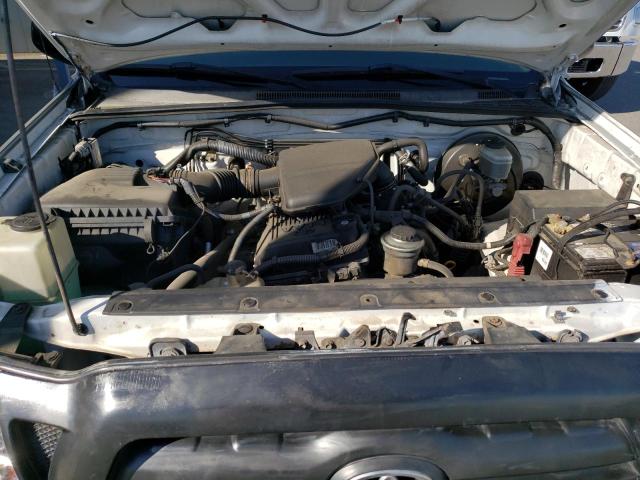 5TENX22N56Z244810 - 2006 TOYOTA TACOMA GRAY photo 11