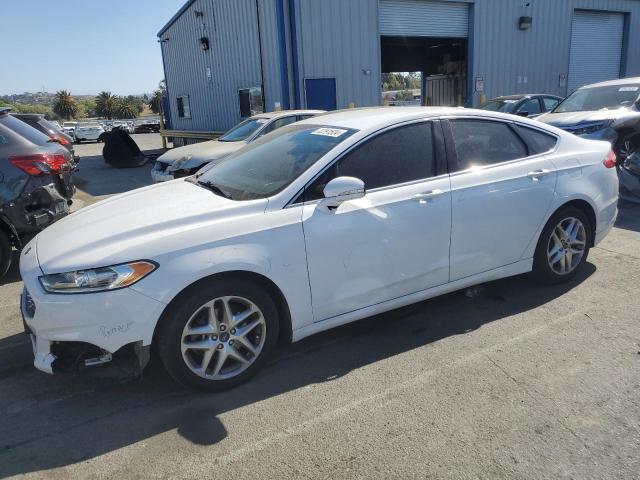 3FA6P0HR0DR330273 - 2013 FORD FUSION SE WHITE photo 1