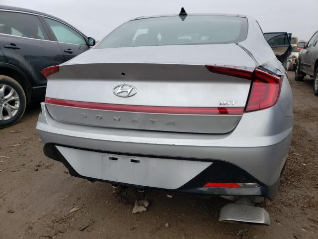 5NPEJ4J22MH122863 - 2021 HYUNDAI SONATA SEL PLUS SILVER photo 6