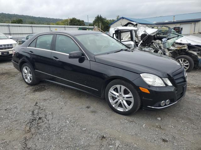 WDDHF8HB6BA304958 - 2011 MERCEDES-BENZ E 350 4MATIC BLACK photo 4