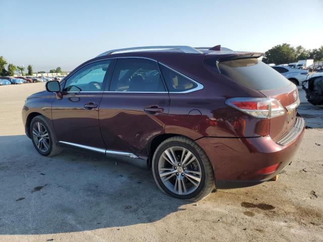 2T2ZK1BA0FC192172 - 2015 LEXUS RX 350 BURGUNDY photo 2