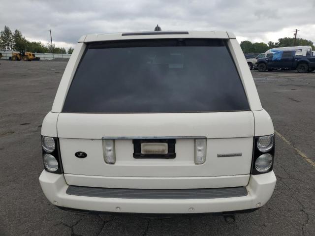 SALMF13468A286424 - 2008 LAND ROVER RANGE ROVE SUPERCHARGED WHITE photo 6