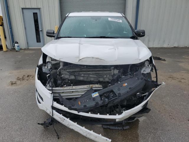 1FM5K8AR8HGD57646 - 2017 FORD EXPLORER POLICE INTERCEPTOR WHITE photo 5