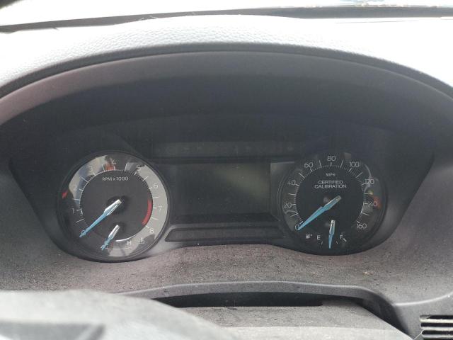 1FM5K8AR8HGD57646 - 2017 FORD EXPLORER POLICE INTERCEPTOR WHITE photo 9