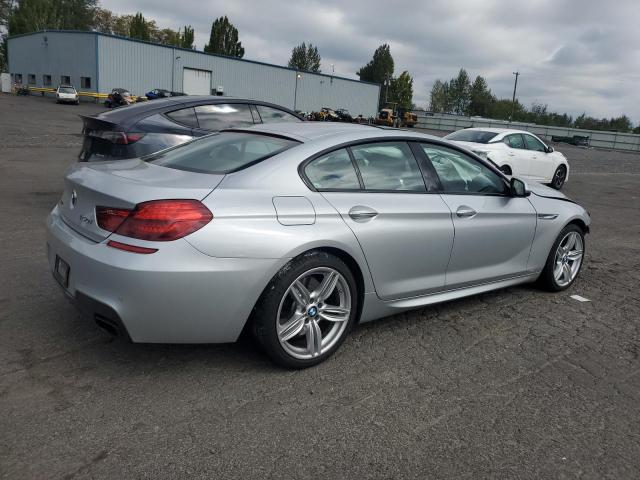 WBA6D6C51GG387911 - 2016 BMW 650 XI GRAN COUPE SILVER photo 3