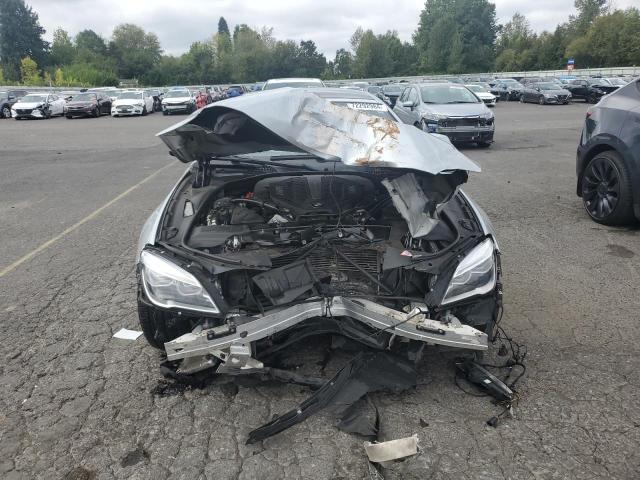 WBA6D6C51GG387911 - 2016 BMW 650 XI GRAN COUPE SILVER photo 5