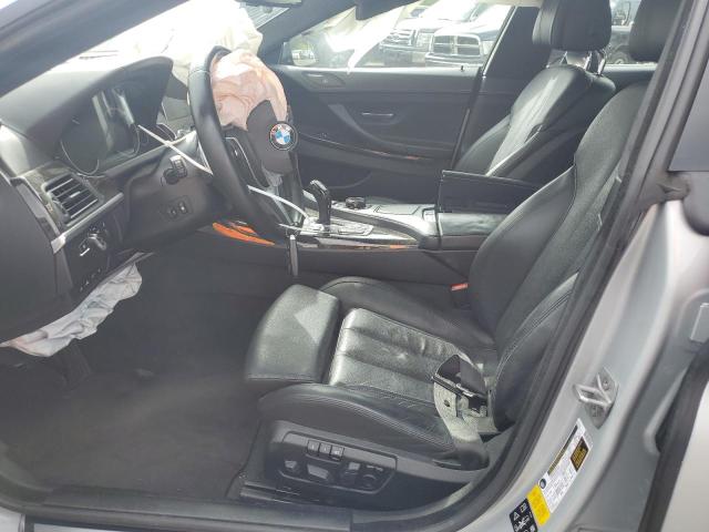 WBA6D6C51GG387911 - 2016 BMW 650 XI GRAN COUPE SILVER photo 7