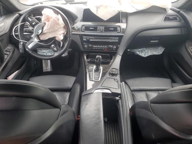 WBA6D6C51GG387911 - 2016 BMW 650 XI GRAN COUPE SILVER photo 8