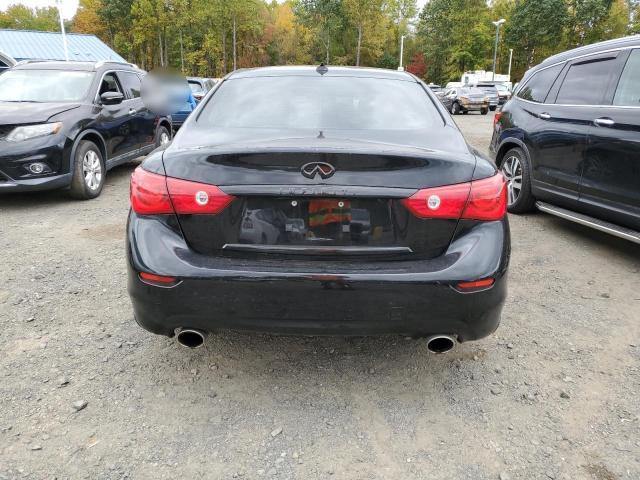 JN1BV7ARXEM692948 - 2014 INFINITI Q50 BASE BLACK photo 6