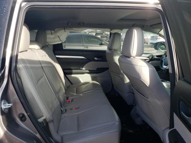 5TDJKRFH5GS501280 - 2016 TOYOTA HIGHLANDER XLE ნაცრისფერი ფოტო 11