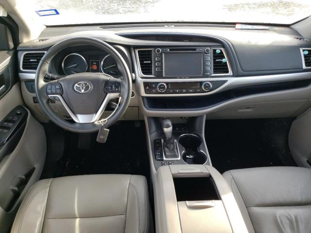 5TDJKRFH5GS501280 - 2016 TOYOTA HIGHLANDER XLE ნაცრისფერი ფოტო 8