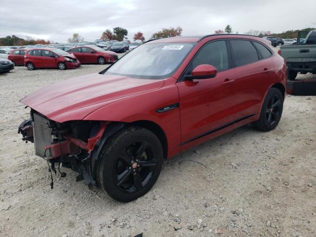 SADCL2EX2JA257794 - 2018 JAGUAR F-PACE R - RED photo 1