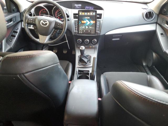 JM1BL1L3XC1624060 - 2012 MAZDA SPEED 3 RED photo 8