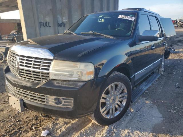 5LMFU28507LJ12499 - 2007 LINCOLN NAVIGATOR BLACK photo 1