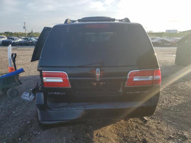 5LMFU28507LJ12499 - 2007 LINCOLN NAVIGATOR BLACK photo 6