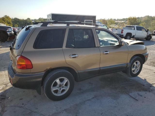 KM8SC73D83U346636 - 2003 HYUNDAI SANTA FE GLS GOLD photo 3