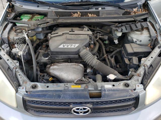 JTEGD20V040016243 - 2004 TOYOTA RAV4 SILVER photo 11